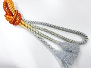 正絹　手組帯締め